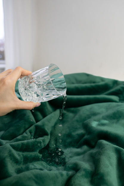 Vattentät Goddess Blanket™ - Jadegrön