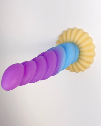 Unihorn - Enhörningsdildo i silikon med sugkopp